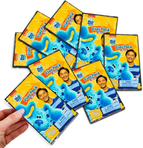 Miniatura 3 de Viacom Blue's Clues - Juego de mini recuerdos de fiesta para niños, paquete con 24 paquetes Grab n Go, páginas para colorear, calcomanías y más