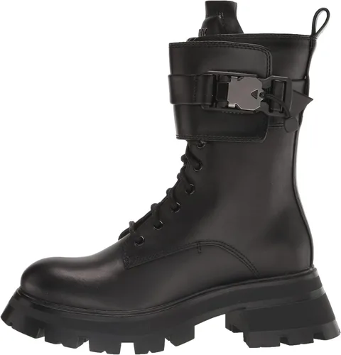 Miniatura 8 de DKNY Botas de combate con suela con cordones para mujer