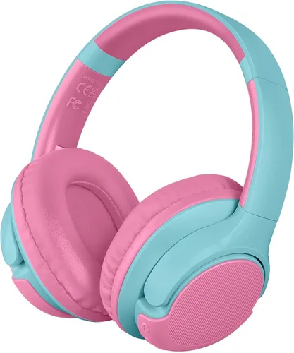 Miniatura 9 de ZIHNIC Auriculares con cable para niños, límite de volumen seguro de 85 dB para niños y niñas, almohadillas cómodas, diseño plegable