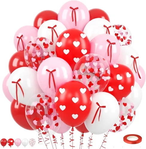 Miniatura 35 de Set de globos de albaricoque, 60 unidades de globos de albaricoque dorado y blanco, globos de látex de albaricoque desnudo de 12 pulgadas, globos
