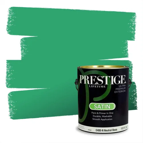 Miniatura 1505 de Prestige Paints - pintura de exterior y pintura de imprimación en una, E100-T-6006-10AVP
