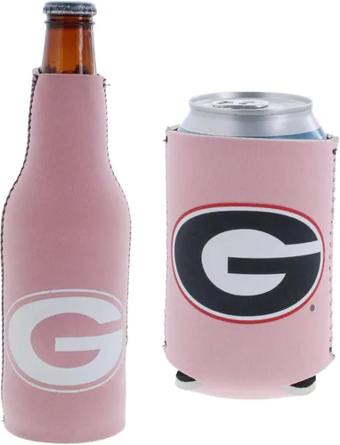 Miniatura 126 de College Team Color Logo Can & Bottle Holder Insulator Beverage Cooler Set