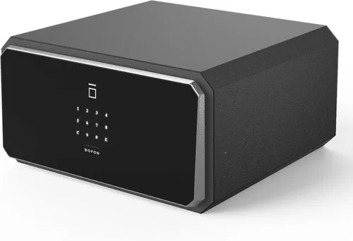 Miniatura 11 de Caja fuerte para el hogar, caja fuerte con contraseña de huellas dactilares con llave, gabinetes SafeBox para el hogar, caja de seguridad, caja 2.1