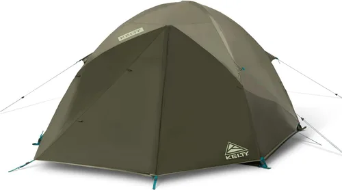 Miniatura 14 de Kelty Daydreamer Tienda de Campaña 4P + 6P, Tela Blackout, Altillo de Equipaje con Difusión de Luz Interior, Altura de Pie, Libre de PFAS