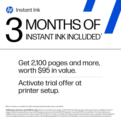 Miniatura 3 de HP OfficeJet Pro 9135e Impresora inalámbrica todo en uno a color por inyección de tinta, imprime, escanea, copia, fax, ADF, impresión a doble cara