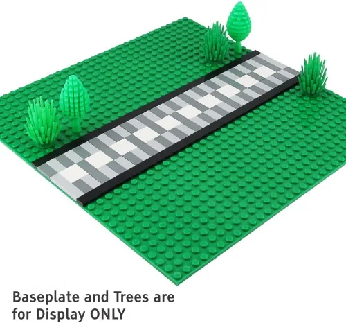 Miniatura 6 de 700 Piezas de Ladrillos Planos Multicolores 1×2, Bloques de Construcción a Granel para Superficies Lisas de Pared y Piso, Accesorios de Juguete