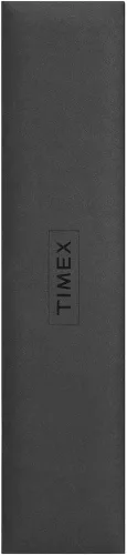 Miniatura 6 de Timex Pulsera de acero inoxidable Q Timex Reissue de 1.496 in con esfera azul