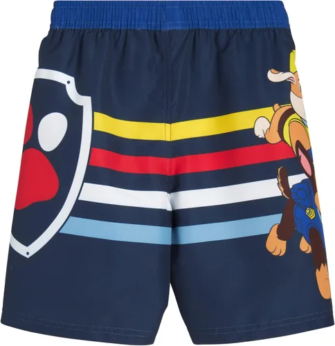 Miniatura 6 de Nickelodeon Paw Patrol - Traje de baño para niños Chase, Marshall, Rubble Traje de baño para niños UPF 50+ para niños (2T-7)