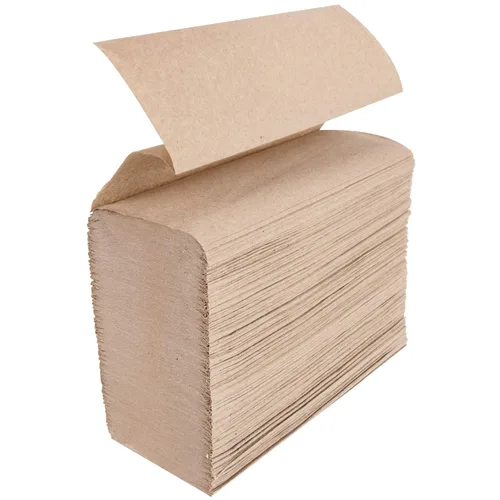 Perfect Stix Toallas de papel Kraft multipliegue - Caja de 8/250 cts = 2,000