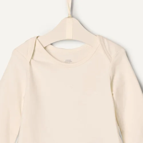 Miniatura 4 de Tienda Essentials x Sofia Grainge - Body unisex de manga larga con cuello redondo, 3