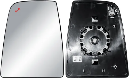 Miniatura 6 de Cristal superior de repuesto del lado izquierdo del conductor con calefacción y placa para Ford Transit 150 250 350 de 2015 a adelante Lado