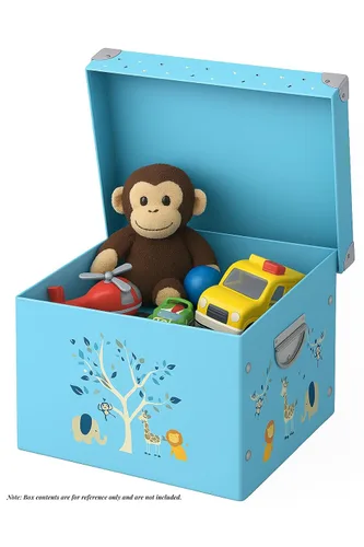 Miniatura 3 de GroWings Caja de recuerdos para bebés, gran almacenamiento de memoria para recién nacidos, adecuada para niños y niñas, regalos fuertes, duraderos