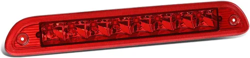 DNA MOTORING 3BL-FES01-LED-RD - Luz de freno LED de montaje alto con lente roja [compatible con 01-07 Escape / 05-07 Mariner] Rojo