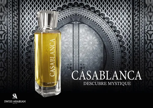 Miniatura 3 de Swiss Arabian Casablanca - Productos de lujo de Dubái - Perfume en aerosol EDP personal duradero y adictivo - Aroma seductor característico - 3.4 Oz