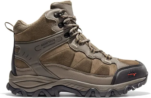 Miniatura 35 de NORTIV 8 - Botas de senderismo impermeables para hombre, zapatos de montañismo ligeros para exteriores