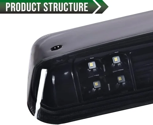 Miniatura 9 de GRAND ORANGE Tercera luz de freno LED compatible con Ford F150 2004-2008 /Compatible con Ford Explorer Sport Trac 2007-2010 /Compatible con Ford