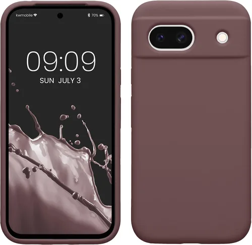 Miniatura 343 de kwmobile Funda Compatible con Google Pixel 6 Pro - Funda de Teléfono de Silicona TPU con Acabado Suave - Azul Caribe