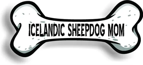 Miniatura 542 de Border Collie Dog Mom Bone - Imán para parachoques de automóvil, magnético para refrigerador, refrigerador decorativo, oficina, pizarra blanca