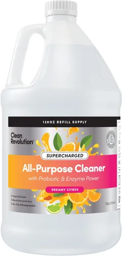 Miniatura 25 de Clean Revolution Suministro de repuesto para limpiador de superficies múltiples, no tóxico, ecológico y a base de plantas, listo para usar, lavanda