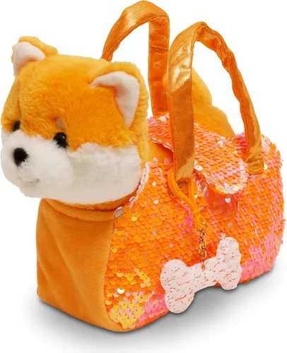 Miniatura 7 de Set de Mascotas de Peluche de Little Jupiter con Bolso - Animales de Peluche de Unicornio - Animales de Peluche para Niñas - Juguete de Peluche
