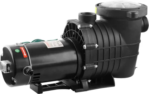 Miniatura 9 de Bomba de piscina sobre el suelo/enterrada, bomba de piscina de 2HP 6900 GPH autocebante potente para piscinas de 15,000-31,000 con cesta filtrante