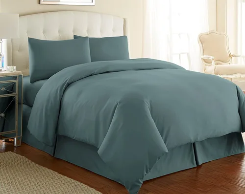 Miniatura 19 de SouthShore FINE LINENS Colección Perfect Paisley - Calidad premium, suave, resistente a las arrugas, la decoloración y las manchas, de fácil