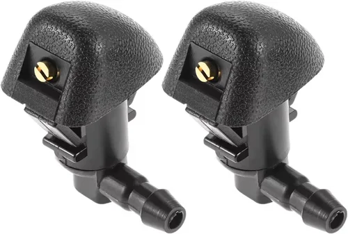 Miniatura 2 de Kit de 10 piezas de manguera de boquilla ajustable para limpiaparabrisas Honda Odyssey - 2 boquillas, 2 mangueras y 6 conectores (tipo T/Y/I)