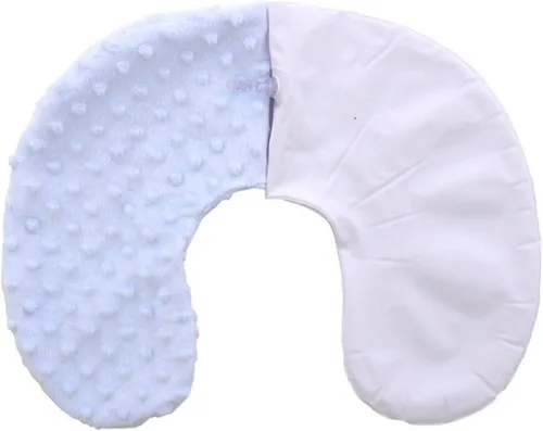 Miniatura 2 de Almohadas de cuello para bebés y niños, almohada inflable de apoyo para la cabeza, bonita y acogedora almohada en forma de U para asiento de Azul