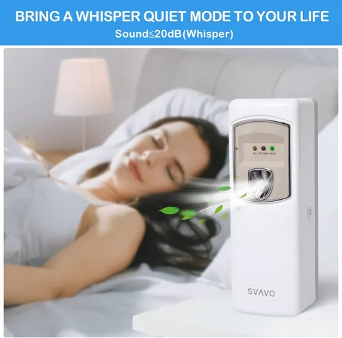 Miniatura 3 de SVAVO Dispensador Automático de Ambientador - Dispensador de Fragancia Programable para Interiores-Dormitorio, Hotel, Oficina, Lugar Comercial