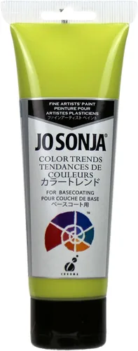 Miniatura 5 de Jo Sonja Colores de fondo – Botella de 6 oz de acrílico de flujo mate – Deep Pond color fantasía (Deep Pond)