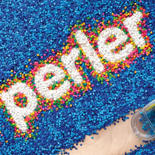 Miniatura 9 de Perler Beads - Tableros cuadrados amarillos, 2 unidades, 5.7 pulgadas de largo x 5.7 pulgadas de alto, pequeño