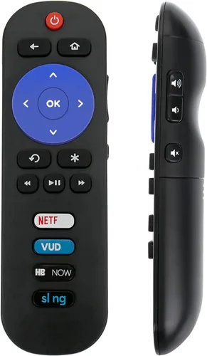 RC280 Reemplazo de control remoto aplicable para TCL Roku TV 32S3850A 32S3850B 32S3850P 48FS3750 55FS3750 40FS3800 50FS3800 40FS4610R 48FS4610R