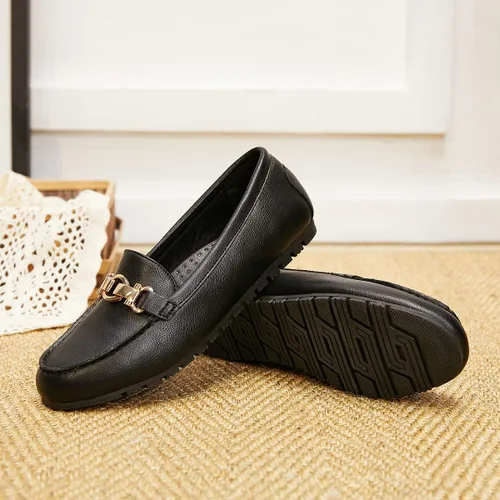 Miniatura 8 de Mocasines casuales para mujer, cómodos y ligeros, mocasines planos sin cordones