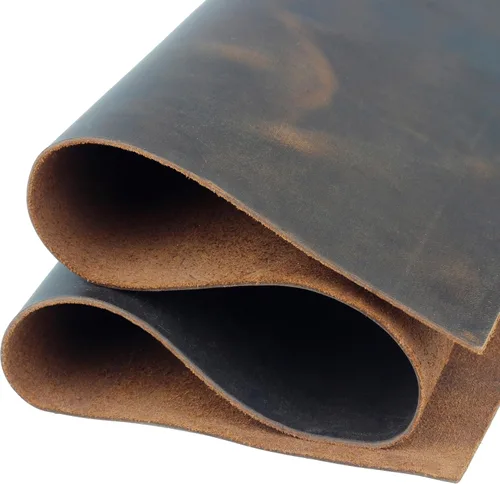 Miniatura 11 de Toprank Hojas de Cuero Genuino para Manualidades 6''X12'' Precortadas de Cuero de Grano Completo Cuero para Herramientas (1.6mm) Piezas de Cuero