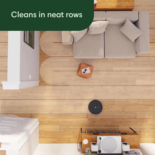 Miniatura 2 de iRobot Roomba Vac Robot Aspiradora (Q011) - Succión de levantamiento de potencia, modo de limpieza más silencioso, limpieza multisuperficie, limpia