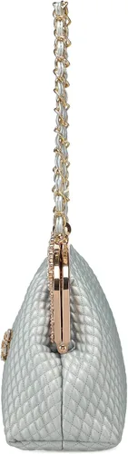 Miniatura 5 de BGMIX Bolsos de noche de las mujeres Bolsos de fiesta Carteras de boda Totes Satchel Monedero de noche Bolso de embrague grande
