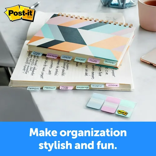 Miniatura 2 de Post-it Banderas, color degradado