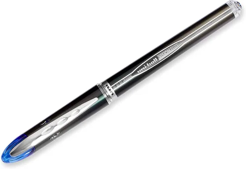 Miniatura 3 de Uniball Vision Elite - Bolígrafos de punta fina de 0.020 in, color azul, 12 unidades y bolígrafos de gel uniball, 207 signo gel con punta media