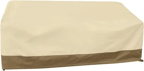 Miniatura 3 de Funda impermeable para muebles de exterior para sofá de 3 plazas, protección para todo tipo de clima, funda impermeable para sofá grande para patio
