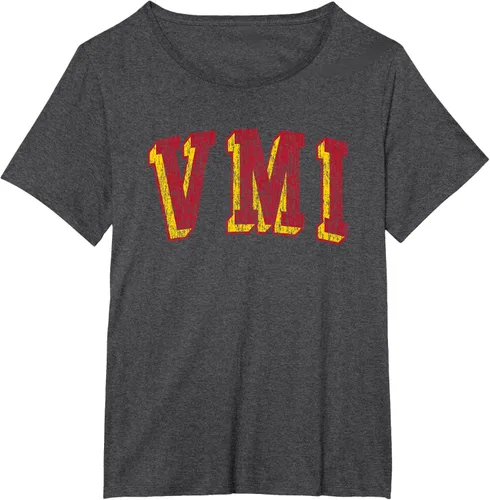 Miniatura 16 de VMI Keydets Retro Arch Camiseta, Negro