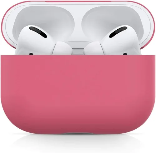 Miniatura 8 de Funda para Airpods Pro, funda de protección para AirPods Pro, sin llavero, funda de silicona ultra fina y suave compatible con Airpods Pro (gris)