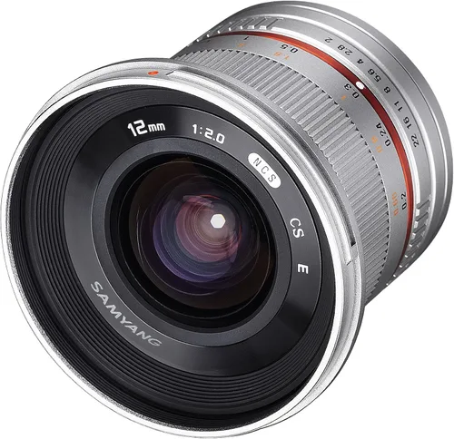 Miniatura 7 de Samyang SY12M-FX-BK - Lente ultra gran angular F2.0 de 0.472 in para cámaras Fujifilm X-Mount, color negro
