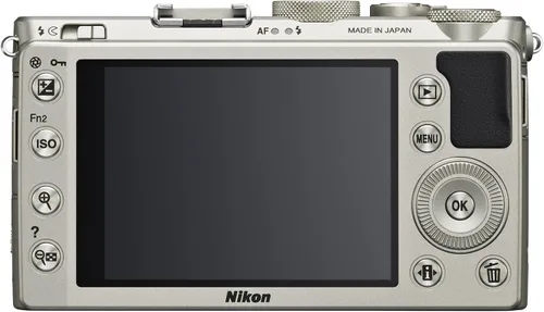 Miniatura 2 de Nikon COOLPIX A - Cámara digital de 16 megapíxeles, color plateado