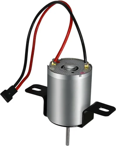 Miniatura 5 de Chimeneas de motor de ventilador de estufa con calor Chimeneas de motor de ventilador Accesorios de repuesto para chimeneas Kit de motor eléctrico