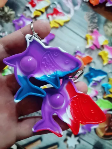 Miniatura 3 de 24 paquetes de tiburones divertidos regalos de verano únicos mini artículo surtido juguetes para niños niños aula estudiantes regalos de profesores