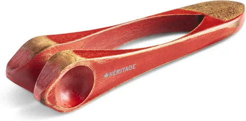 Miniatura 18 de Heritage Musical Spoons Instrumento de percusión, madera de arce canadiense hecha a mano, sonido popular de madera natural, gran regalo para todas