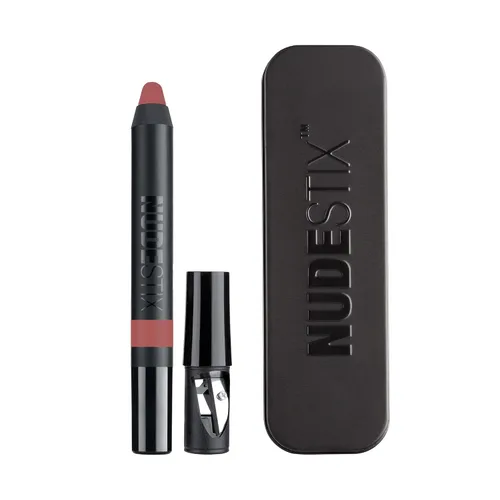 Miniatura 12 de Nudestix Magnetic Matte Lip Color – 3-in-1 Long-Wear Lipstick, Lip Liner & Lip Stain Pencil Kiss-Proof, Transfer-Proof, Lightweight Matte Formula