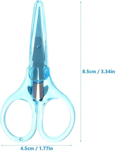 Miniatura 2 de EXCEART 2 piezas de bordado de acero inoxidable para hilo mini cubierta protectora ligera y portátil para proyectos de bricolaje