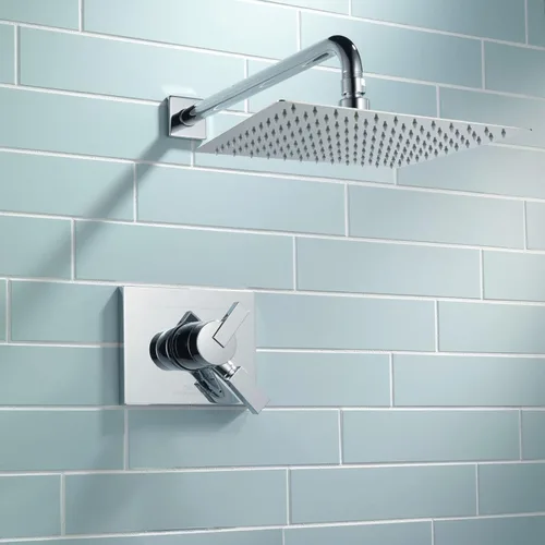 Miniatura 9 de Voolan - Regadera grande tipo lluvia de 12 pulgadas, de acero inoxidable 304, reemplazo perfecto para tu regadera de baño (12 pulgadas, cromado)