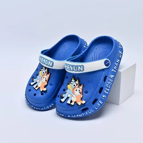 Miniatura 4 de iyhcquv Zuecos unisex para niños y niñas, zuecos de jardín, zapatos de playa para niños, sandalias para interiores y exteriores
